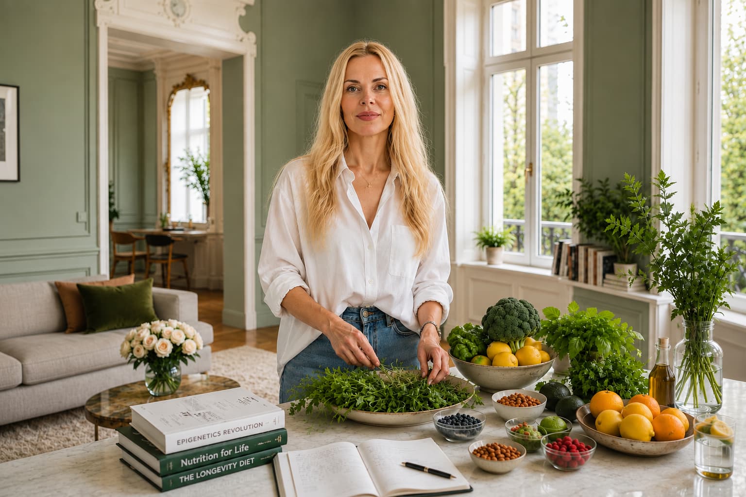VOLTA Method practitioner exploring nutrition, herbs, and healthy living